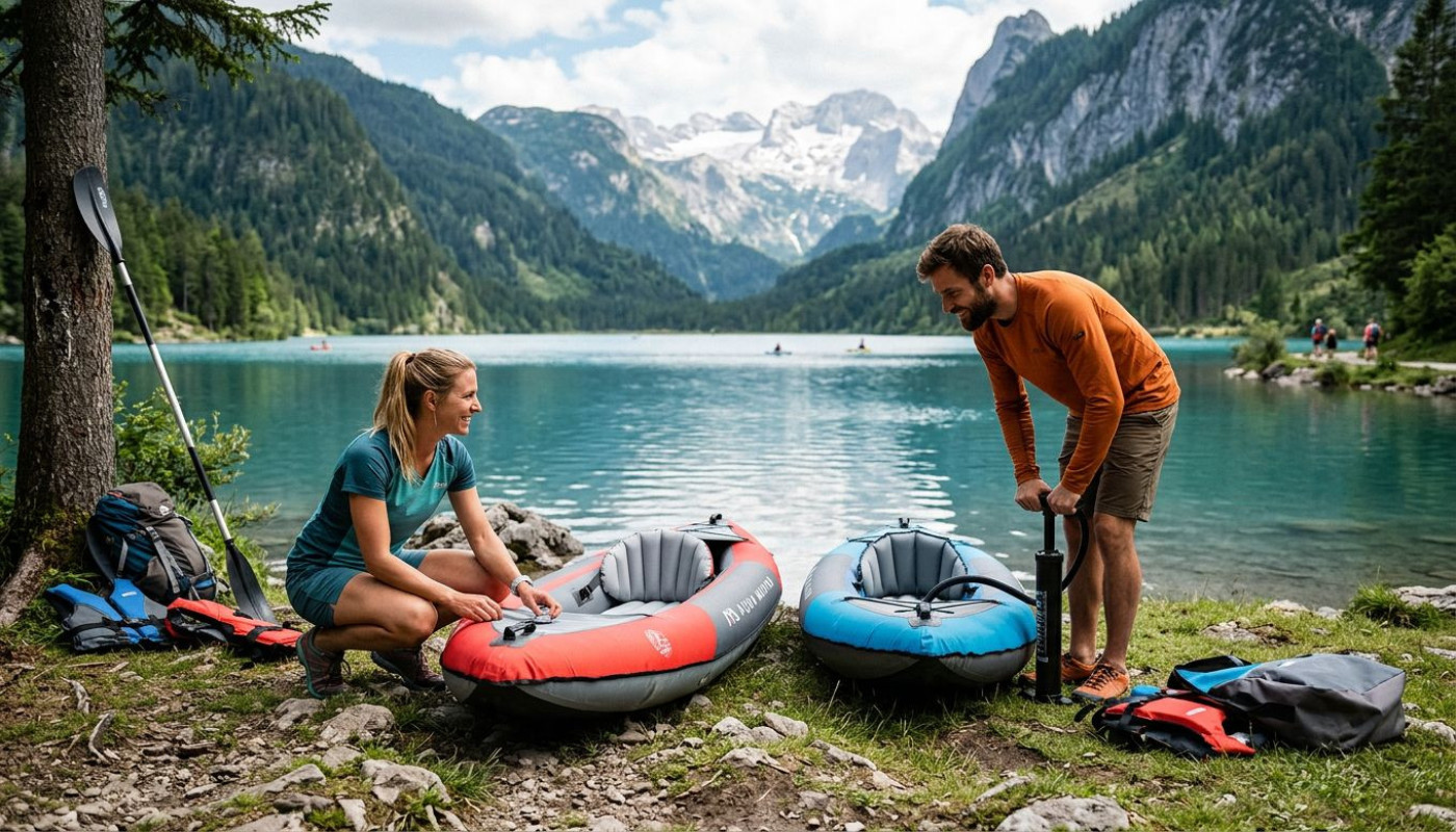 Come scegliere il kayak gonfiabile perfetto per ogni avventura?